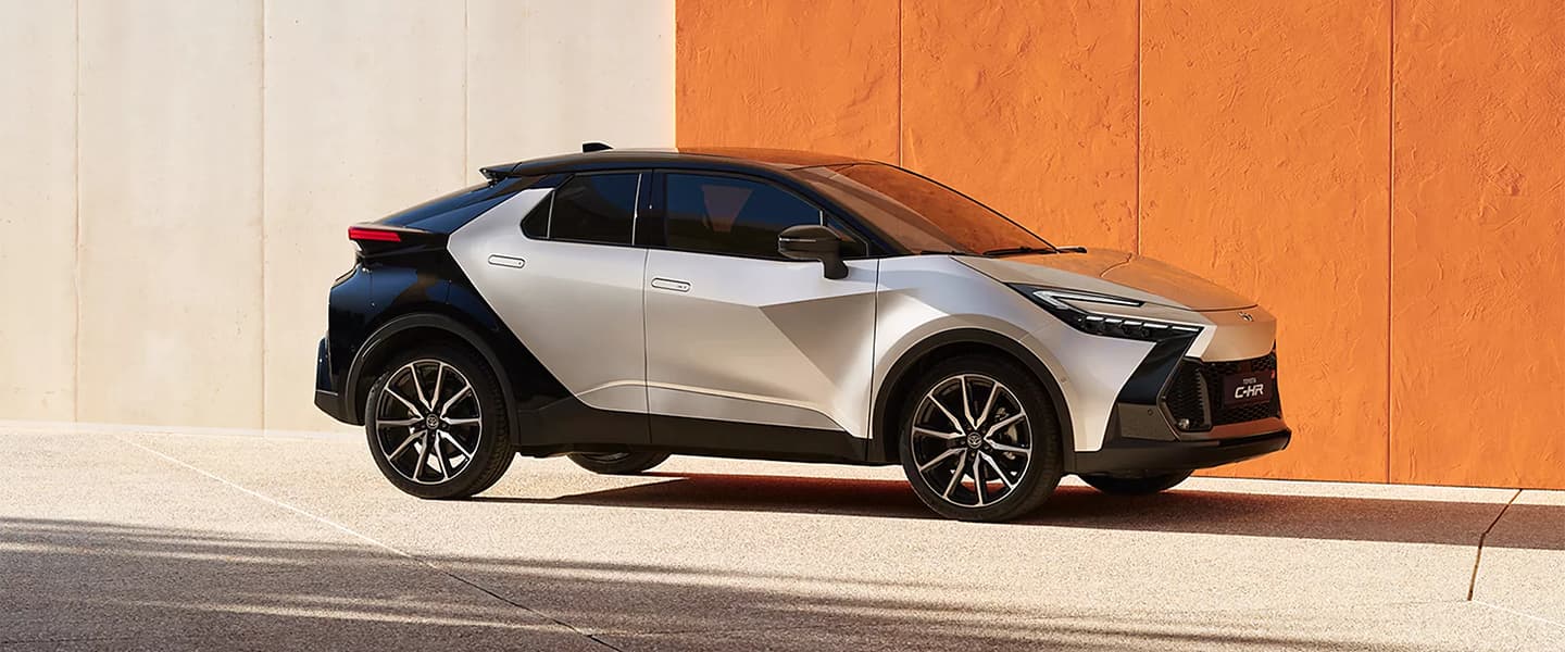 Nouveau Toyota C-HR Nouveau Toyota C-HR
